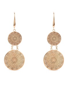 Ladies' Earrings Stroili 1692817 Golden