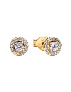 Ladies' Earrings Pandora 263019C01 Golden