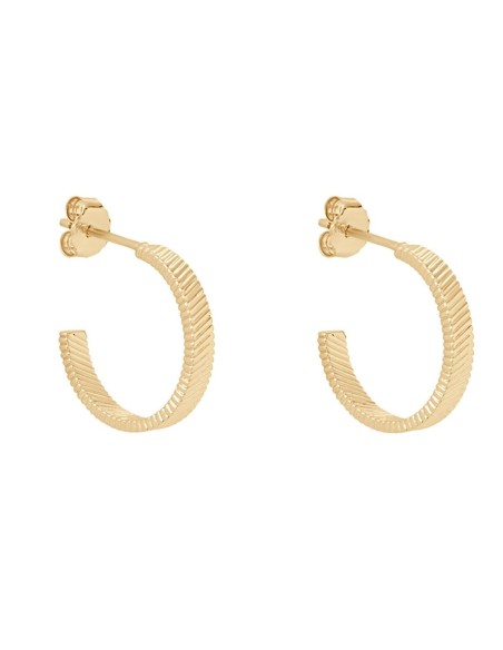 Ladies' Earrings Stroili 1685721 Golden