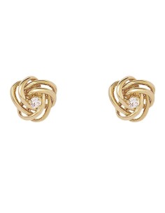 Ladies' Earrings Stroili 1682079 Golden