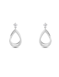 Ladies' Earrings Stroili 1664285 Silver