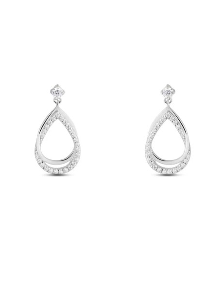Ladies' Earrings Stroili 1664285 Silver