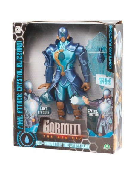 Jointed Figure Gormiti Aqu 27 cm