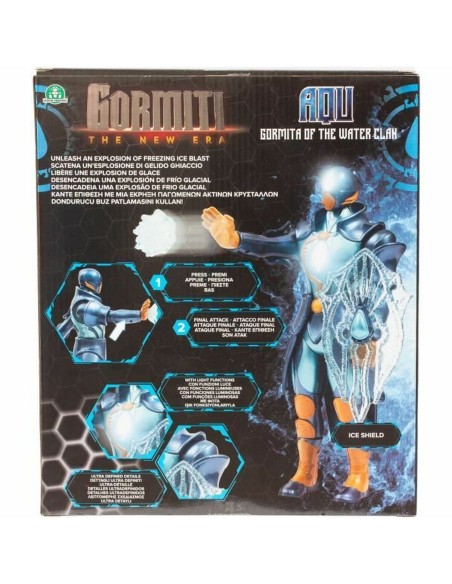 Jointed Figure Gormiti Aqu 27 cm