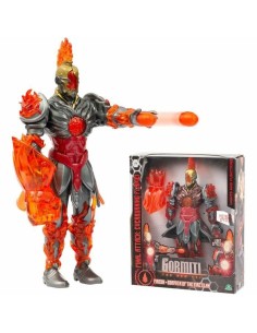 Jointed Figure Gormiti Fireon 27 cm