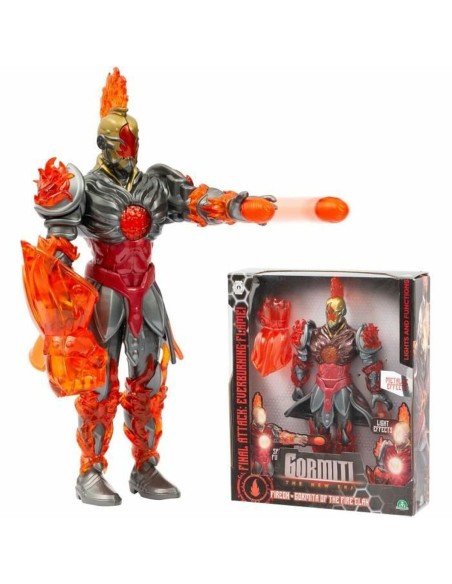 Jointed Figure Gormiti Fireon 27 cm