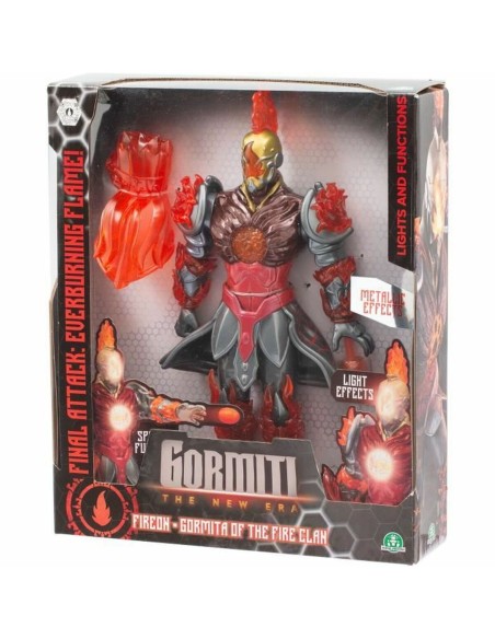 Jointed Figure Gormiti Fireon 27 cm