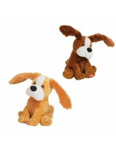 Fluffy toy Dog Ears Movement 25 cm