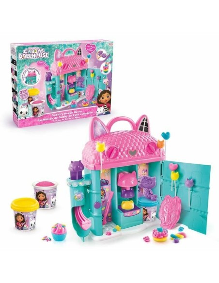 Modelling Clay Game Canal Toys Gabby's Play Dough House Rose