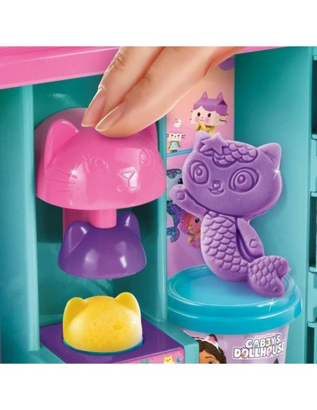 Modelling Clay Game Canal Toys Gabby's Play Dough House Rose