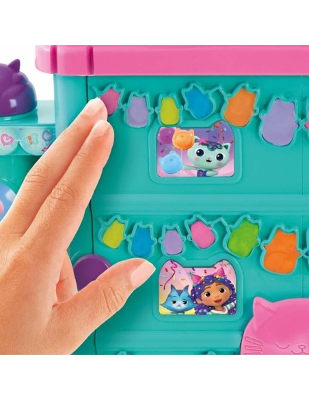 Modelling Clay Game Canal Toys Gabby's Play Dough House Rose
