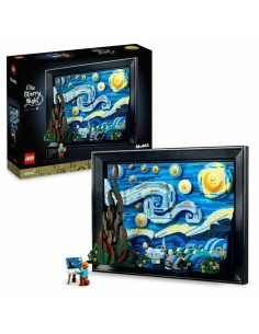 Construction set   Lego The Starry Night          