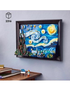 Construction set   Lego The Starry Night           2