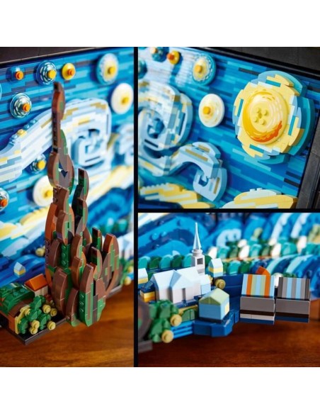 Construction set   Lego The Starry Night          