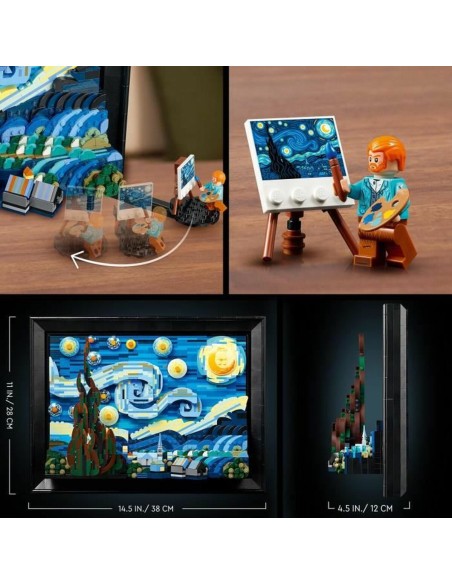 Construction set   Lego The Starry Night          