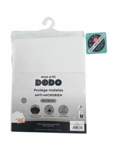 Cot protector P'TIT DODO  BABY  White 60 x 120 cm 2