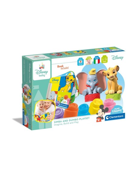 Animals Puzzle Clementoni Disney Classics Clemmy Box