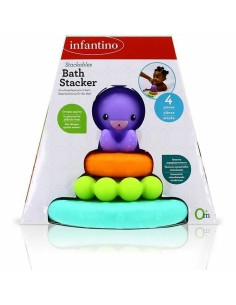 Balancing Pyramid Infantino Octopus bath pyramid