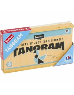 Board game Jeujura Tangram J8144 (FR) Wood 2