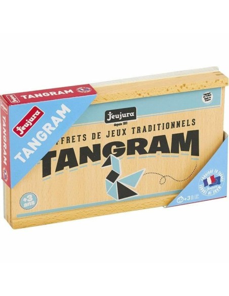 Board game Jeujura Tangram J8144 (FR) Wood