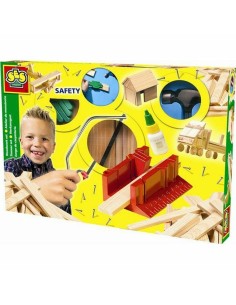 Wooden Game SES Creative  Joinery workshop Wood (29 Pieces) (1 Piece)