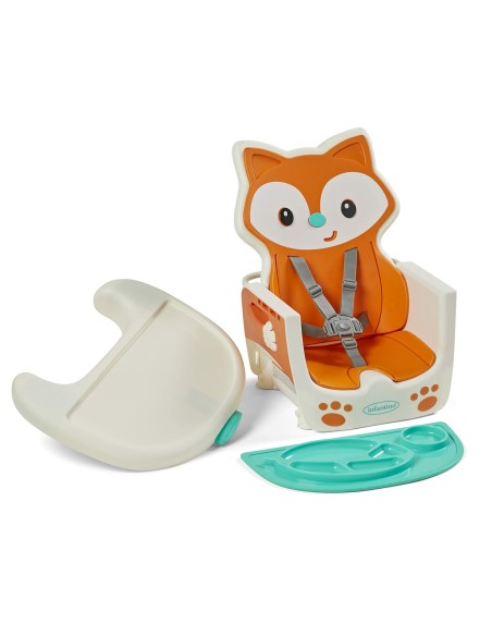 Highchair Infantino Orange Foam