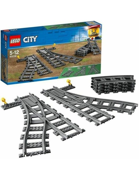 Playset Lego City Rail 60238 Accessories