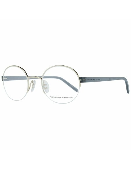 Unisex' Spectacle frame Porsche P8350-50D Golden Ø 50 mm