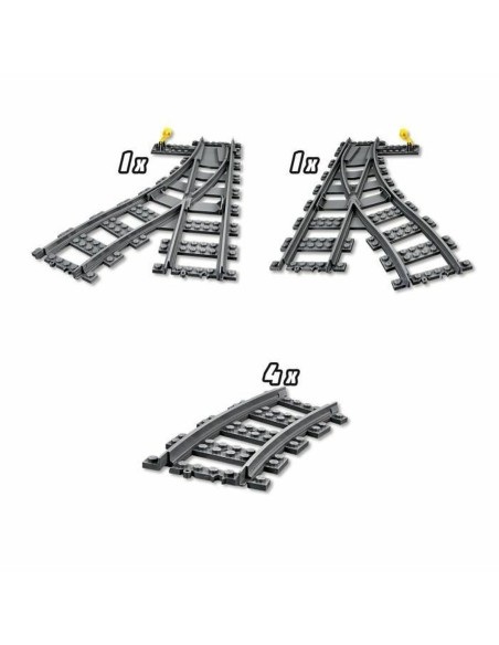 Playset Lego City Rail 60238 Accessories