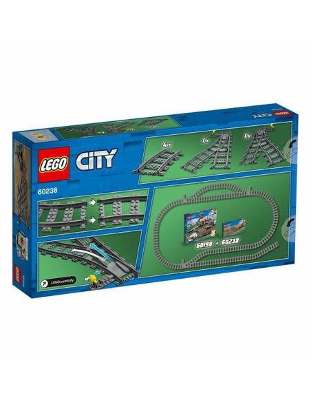 Playset Lego City Rail 60238 Accessories