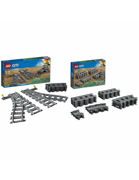 Playset Lego City Rail 60238 Accessories