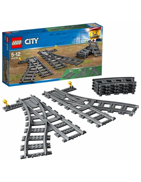 Playset Lego City Rail 60238 Accessories