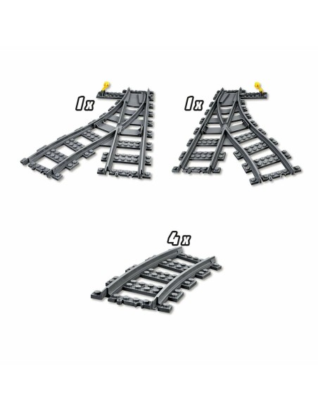 Playset Lego City Rail 60238 Accessories
