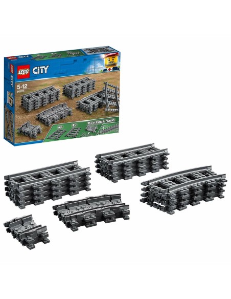 Playset Lego City Rail 60238 Accessories