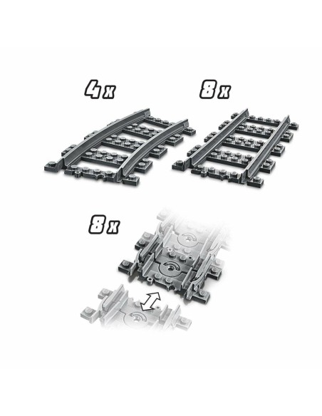 Playset Lego City Rail 60238 Accessories