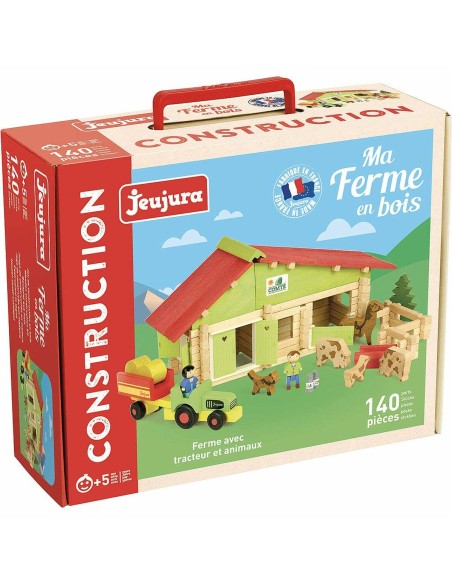 Farm with Animals Jeujura Wooden Farm Playset