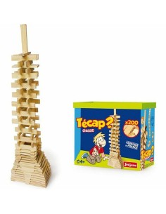 Construction set Jeujura Tecap? Classic 200 Pieces