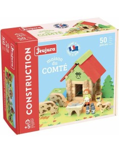 Playset Jeujura THE COUNT'S HOUSE 50 Pieces 2