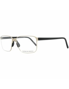 Men' Spectacle frame Porsche P8313 Golden ø 57 mm