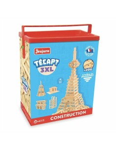 Boat with Building Blocks Jeujura TECAP? 3XL 200 Pieces