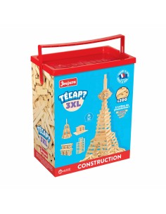 Boat with Building Blocks Jeujura TECAP? 3XL 200 Pieces 2