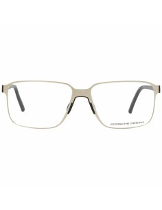 Men' Spectacle frame Porsche P8313 Golden ø 57 mm 2