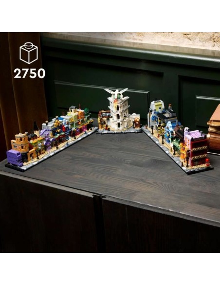 Construction set Lego 76444 2750 Pieces