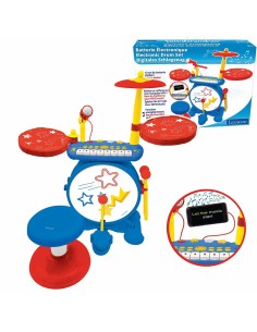 Drums Lexibook Plastic 2