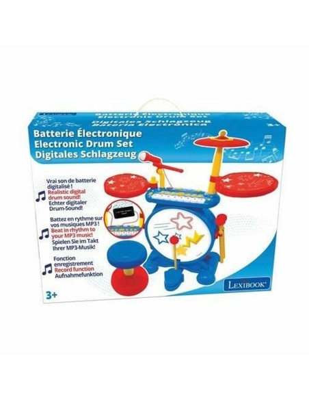 Drums Lexibook Plastic