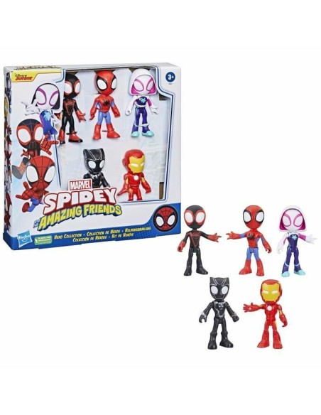 Playset Hasbro Spidey Colección Hero