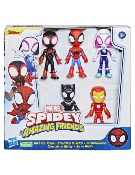 Playset Hasbro Spidey Colección Hero