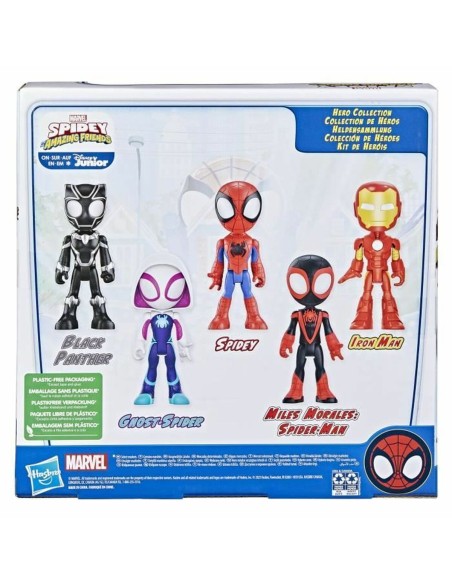 Playset Hasbro Spidey Colección Hero