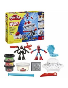 Modelling Clay Game Play-Doh Spider-Man Slash Attack Multicolour