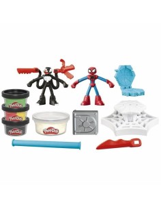 Modelling Clay Game Play-Doh Spider-Man Slash Attack Multicolour 2